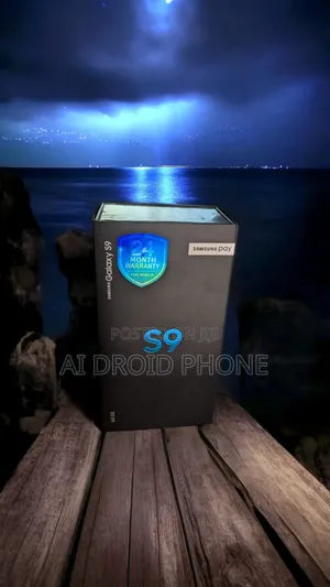 New Samsung Galaxy S9 64 GB Blue
