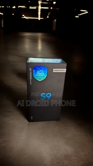 New Samsung Galaxy S9 64 GB Gold
