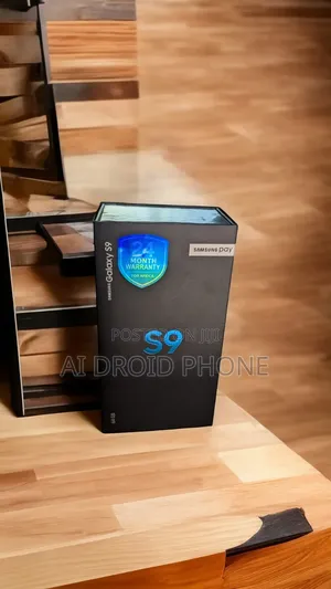 New Samsung Galaxy S9 64 GB Gray