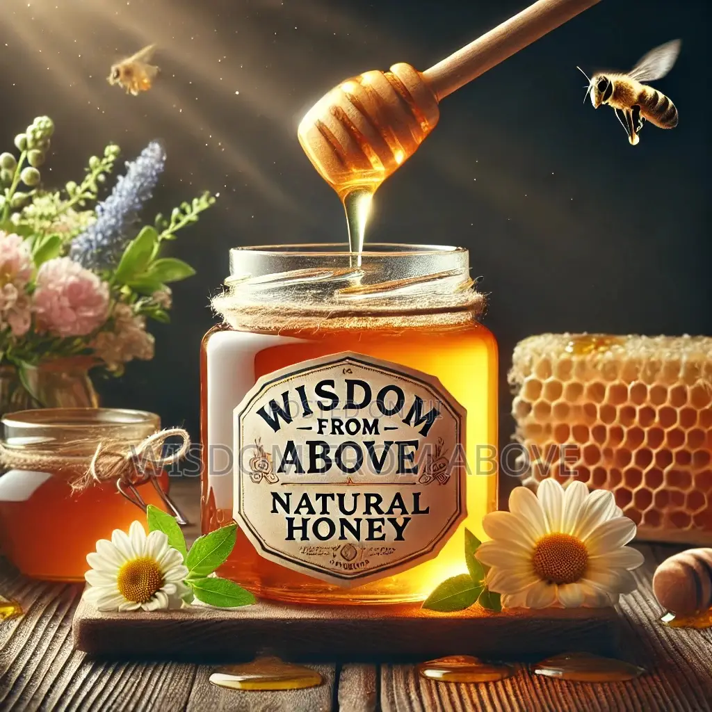 Raw and Unprocessed Natural Honey - 100% Natural