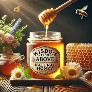 Raw and Unprocessed Natural Honey - 100% Natural