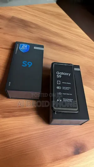 New Samsung Galaxy S9 64 GB White