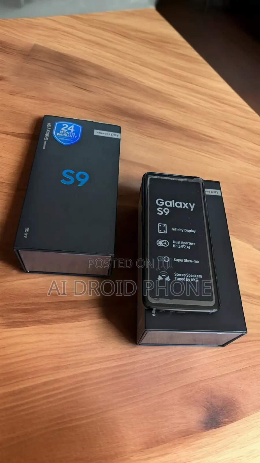 New Samsung Galaxy S9 64 GB White