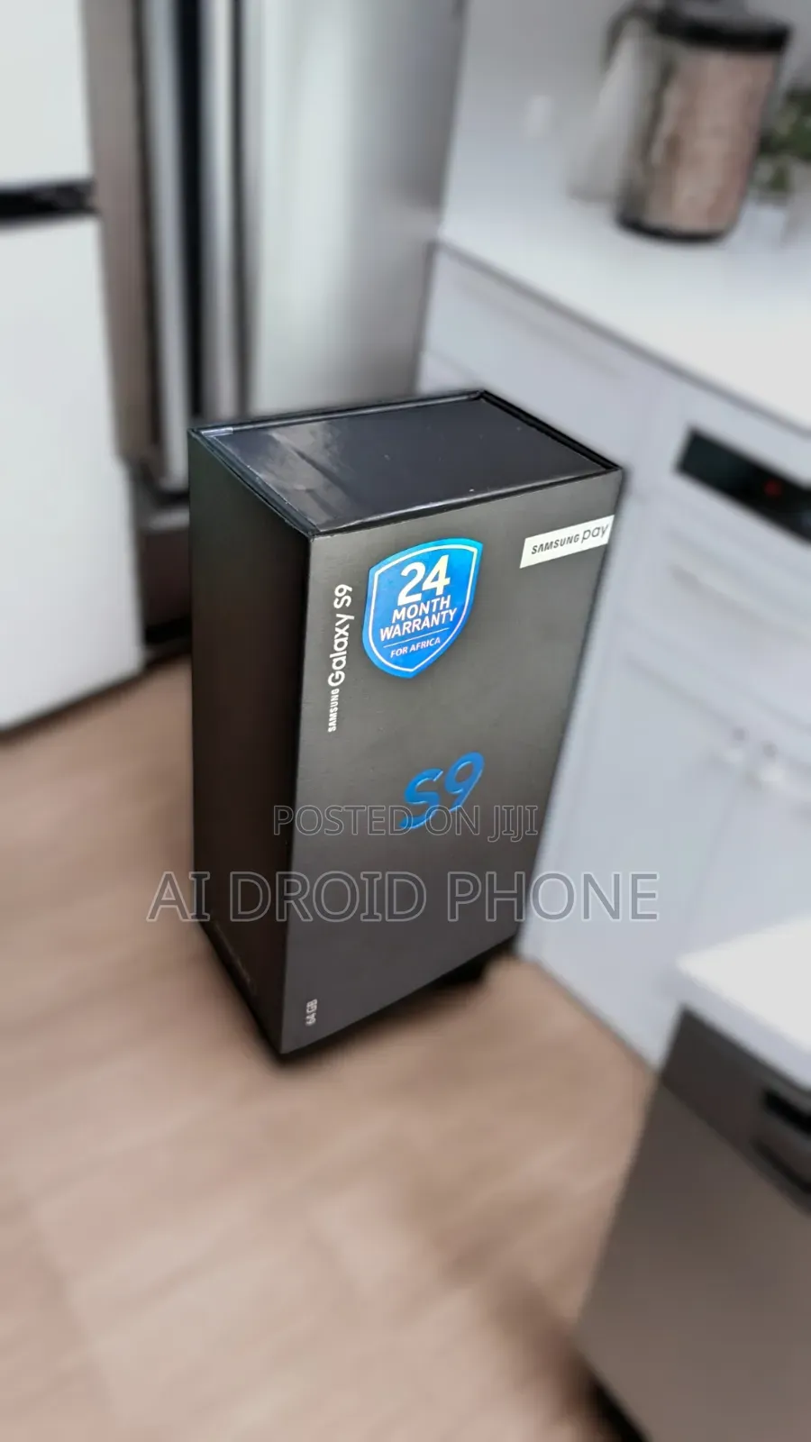 New Samsung Galaxy S9 64 GB White