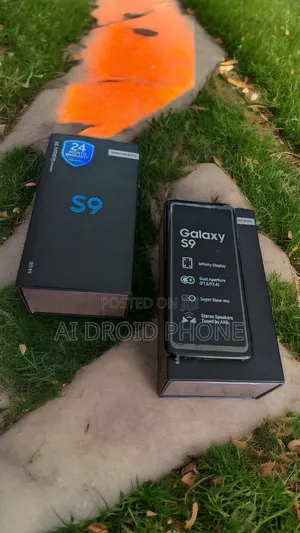 New Samsung Galaxy S9 64 GB Silver