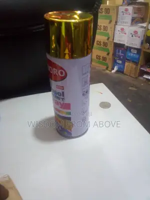 Abro Can Sprays Available in Colours
