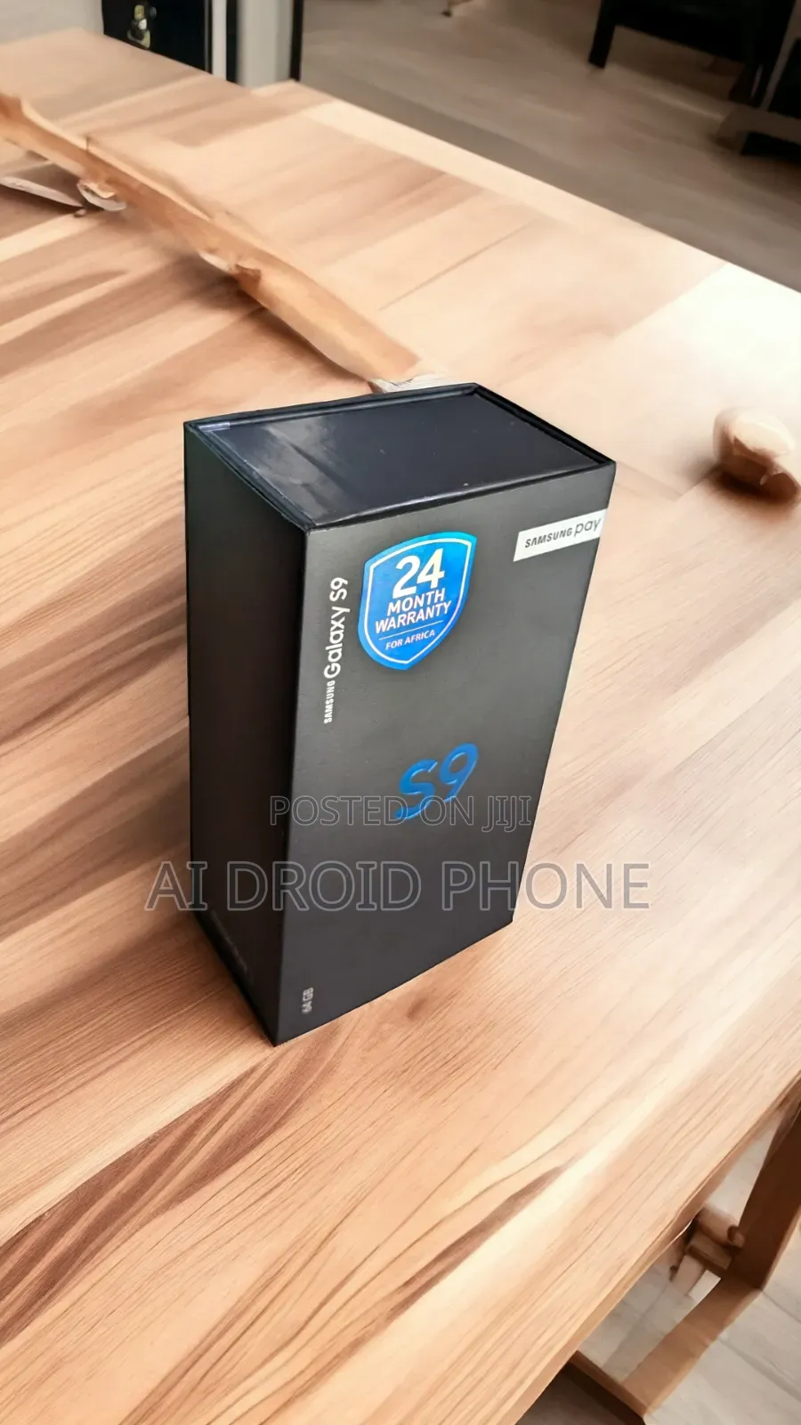 New Samsung Galaxy S9 64 GB Rose Gold