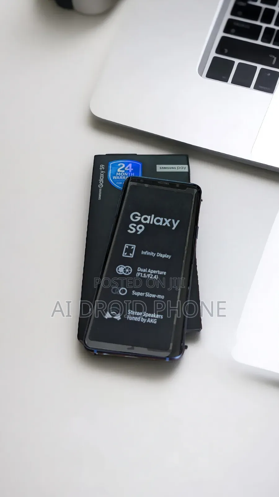 New Samsung Galaxy S9 64 GB Black