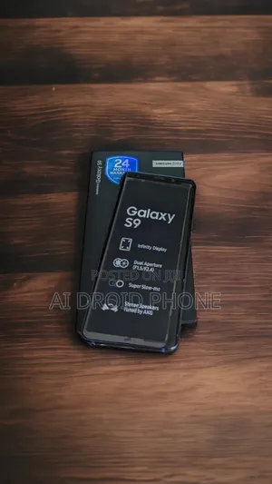 New Samsung Galaxy S9 64 GB Blue