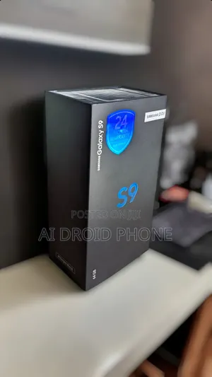 New Samsung Galaxy S9 64 GB Blue