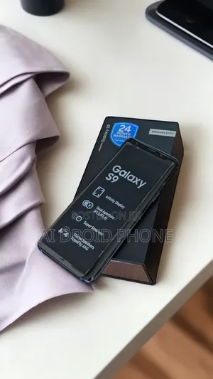 New Samsung Galaxy S9 64 GB Gold