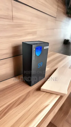 New Samsung Galaxy S9 64 GB Gold