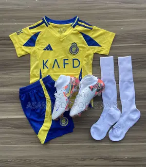 Original Kids Jersey With Football Boot Available