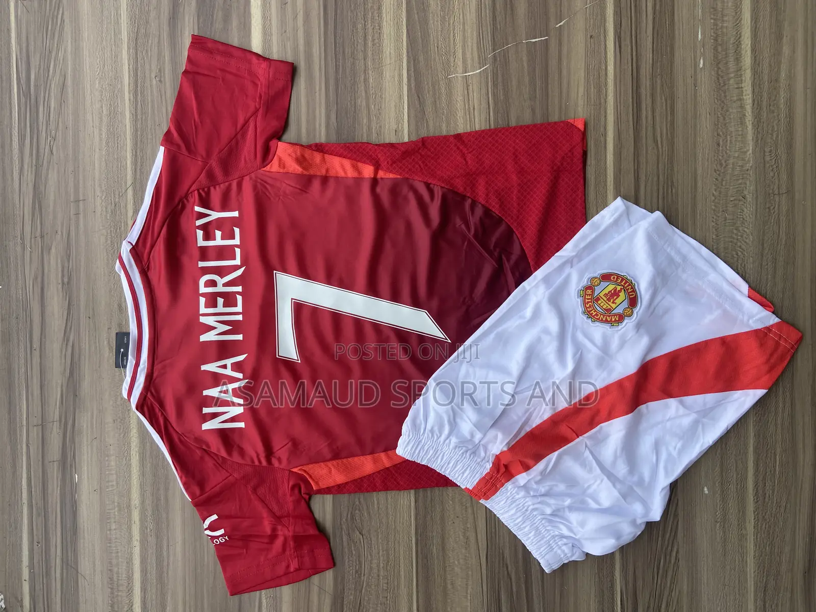 Original Kids Jersey With Football Boot Available