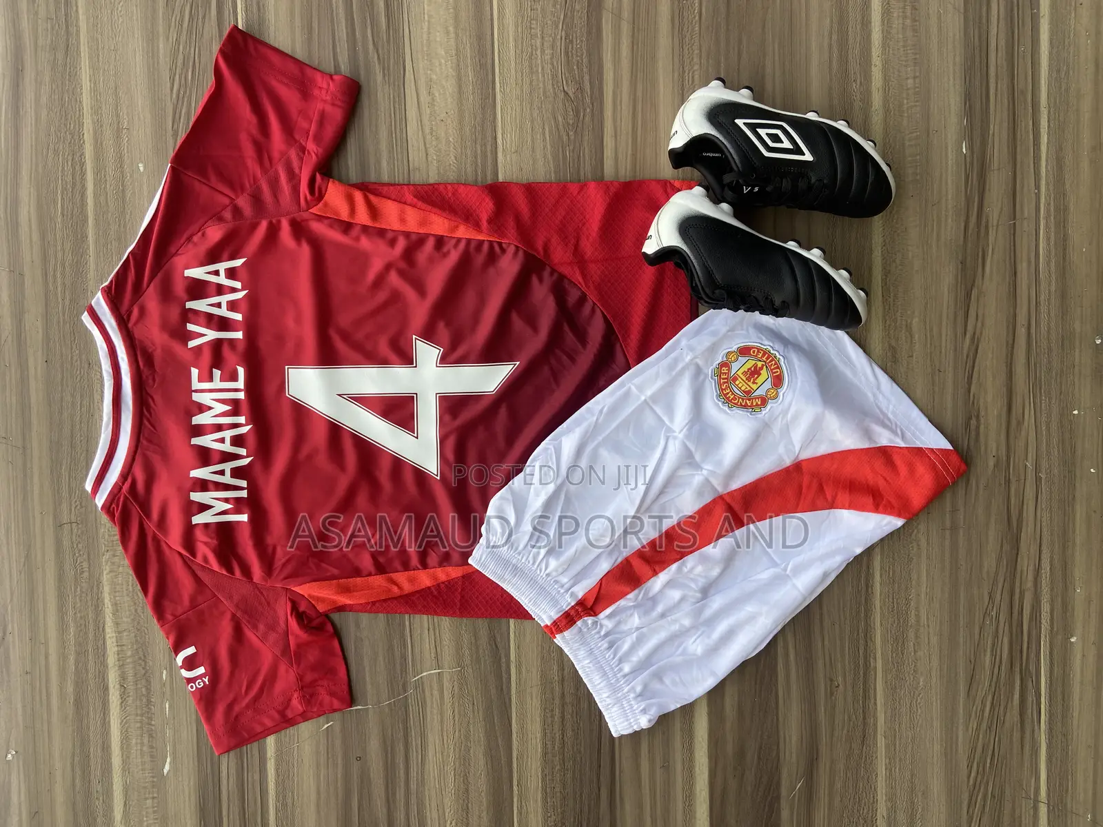 Original Kids Jersey With Football Boot Available