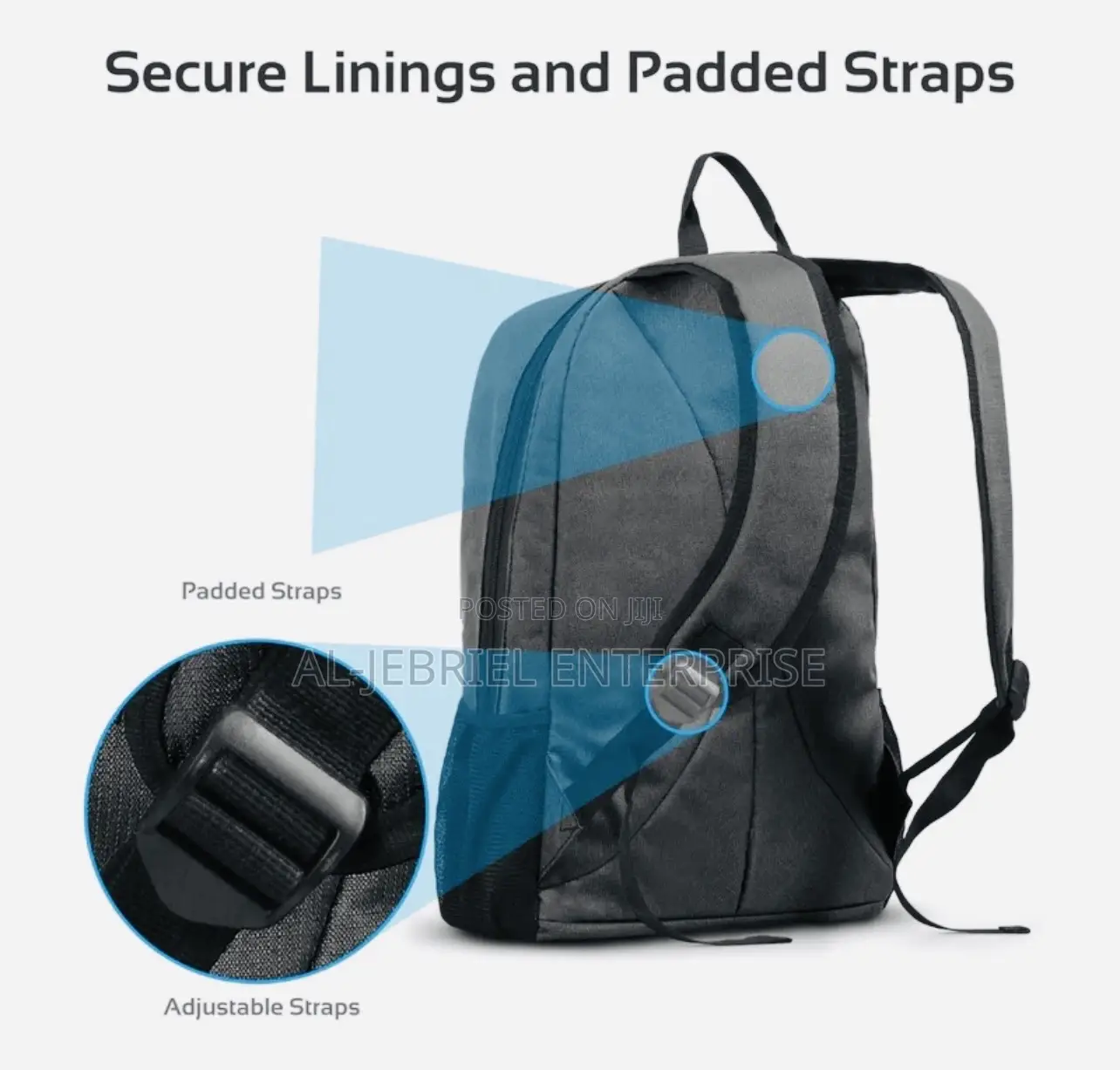Promate ALPHA 15.6” Bagpack