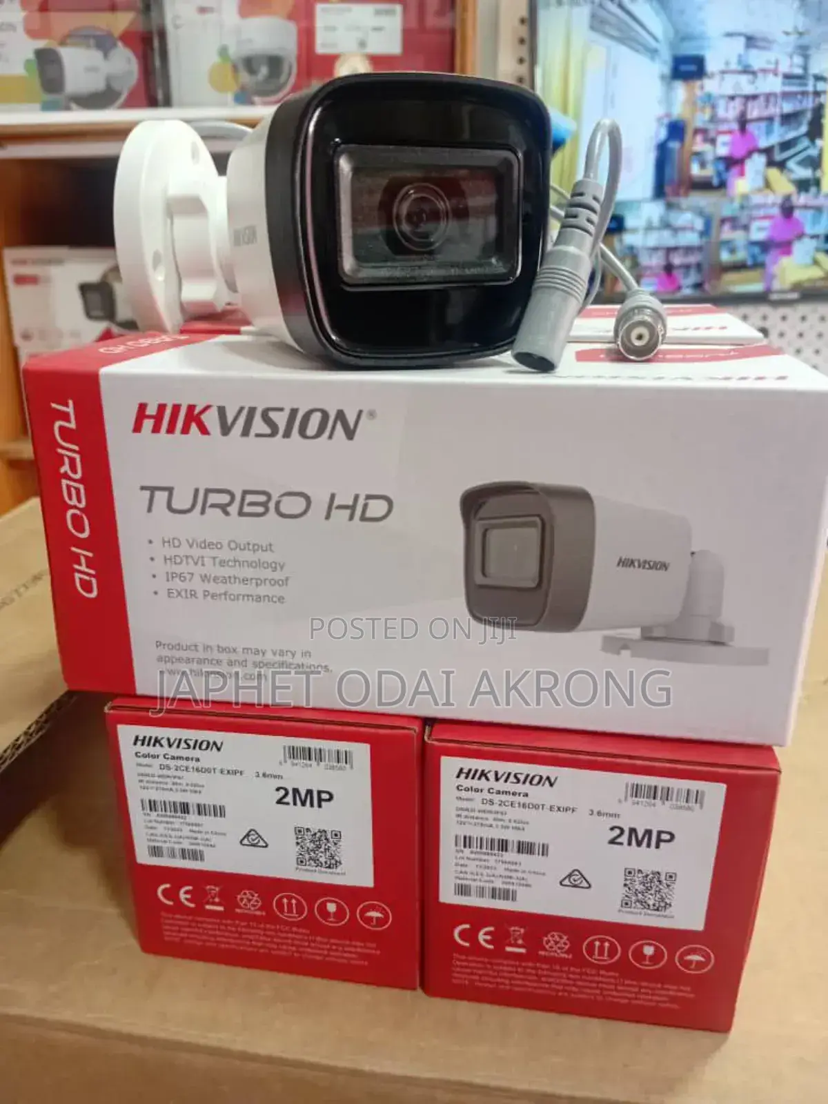 CCTV Camera Installations