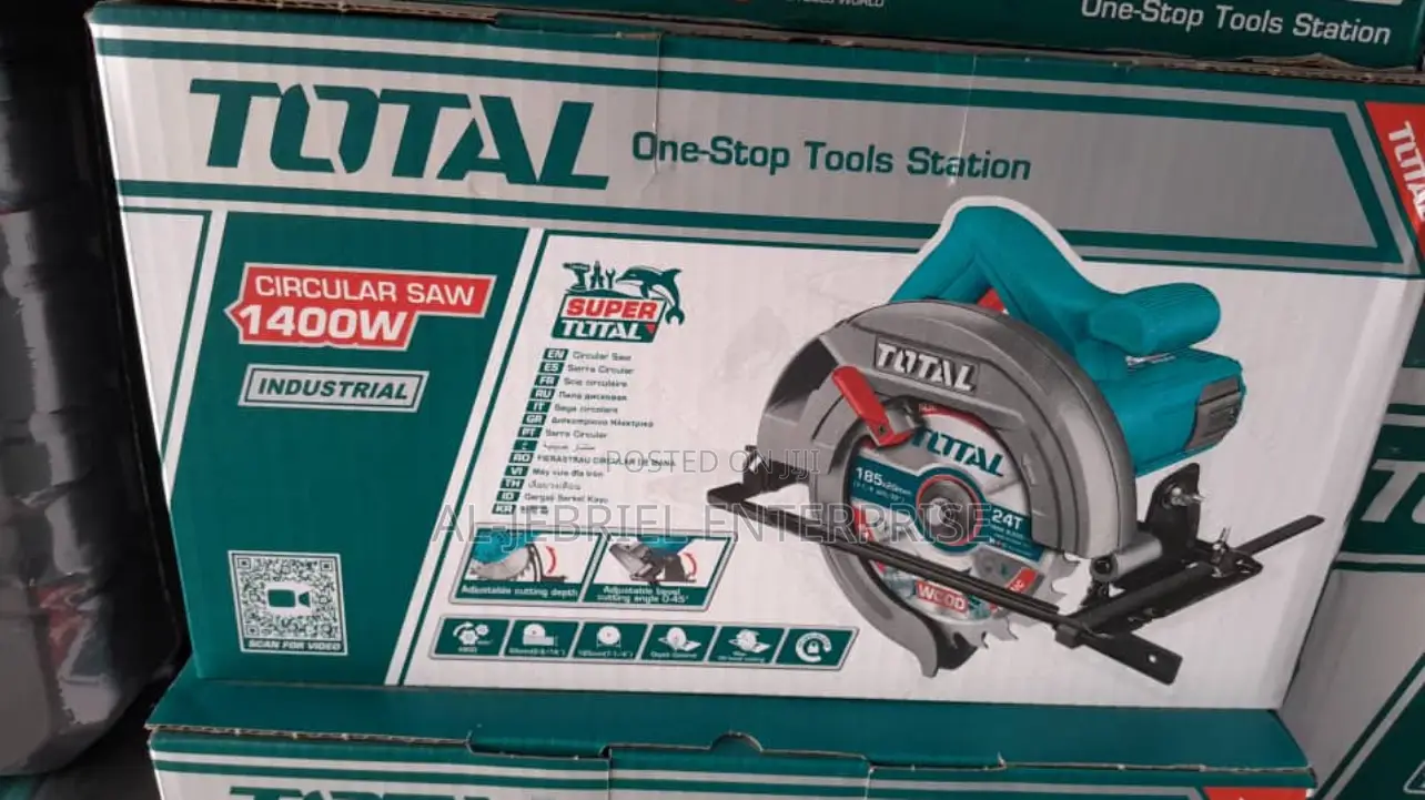 Circular Saw Total 1400w