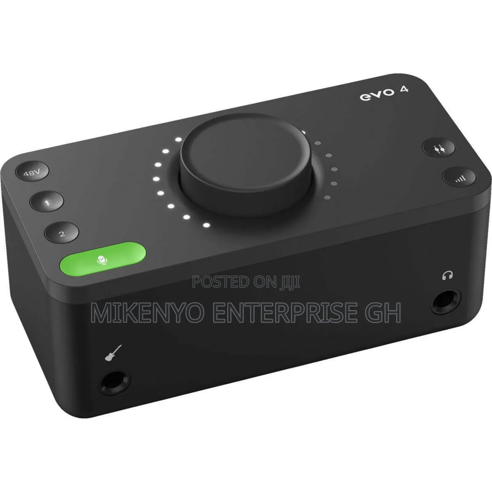 Audient Evo4srb Start Recording Bundle -