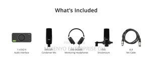 Audient Evo4srb Start Recording Bundle -