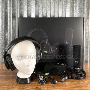 Audient Evo4srb Start Recording Bundle -