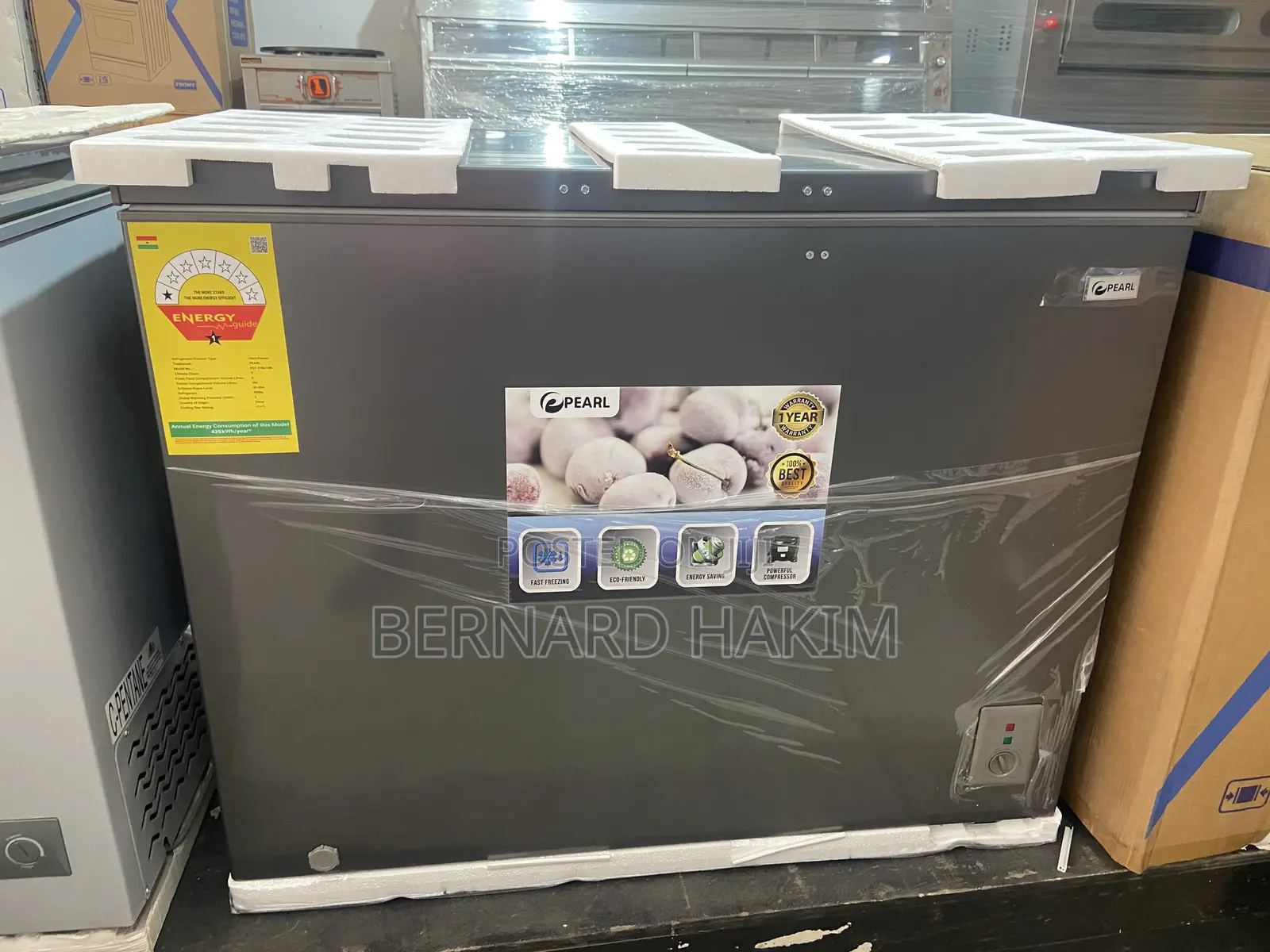 Brand Mew Pearl Chest Freezer