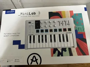 Arturia Minilab 3 Compact Midi Keyboard and Pad Controller