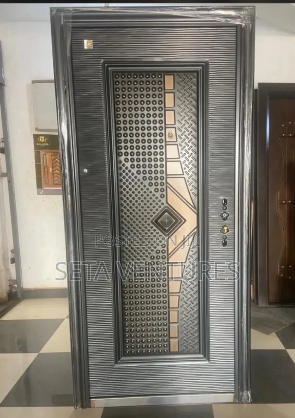 Anti-Rust Security Doors