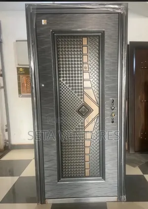 Anti-Rust Security Doors