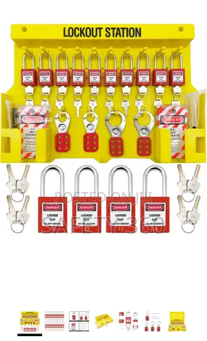 Lockout Tagout Station
