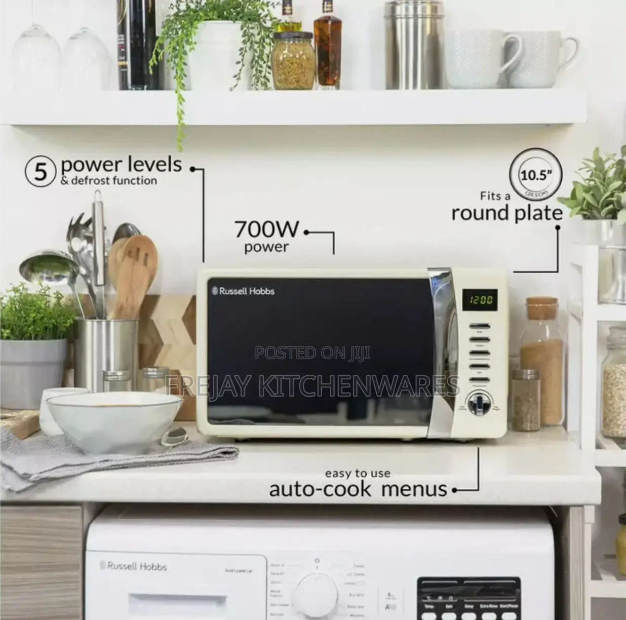 Russell Hobbs Worcester Compact Digital Microwave