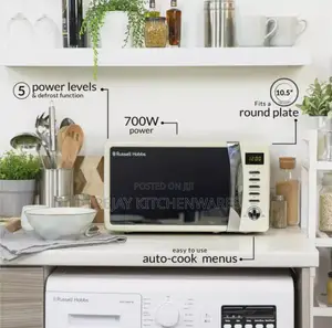 Russell Hobbs Worcester Compact Digital Microwave