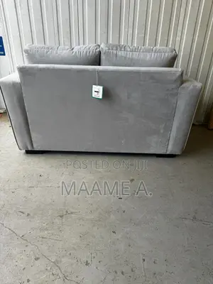 Dakota 2 Seater Grey Fabric Sofa