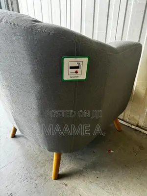 Hudson Grey Chair