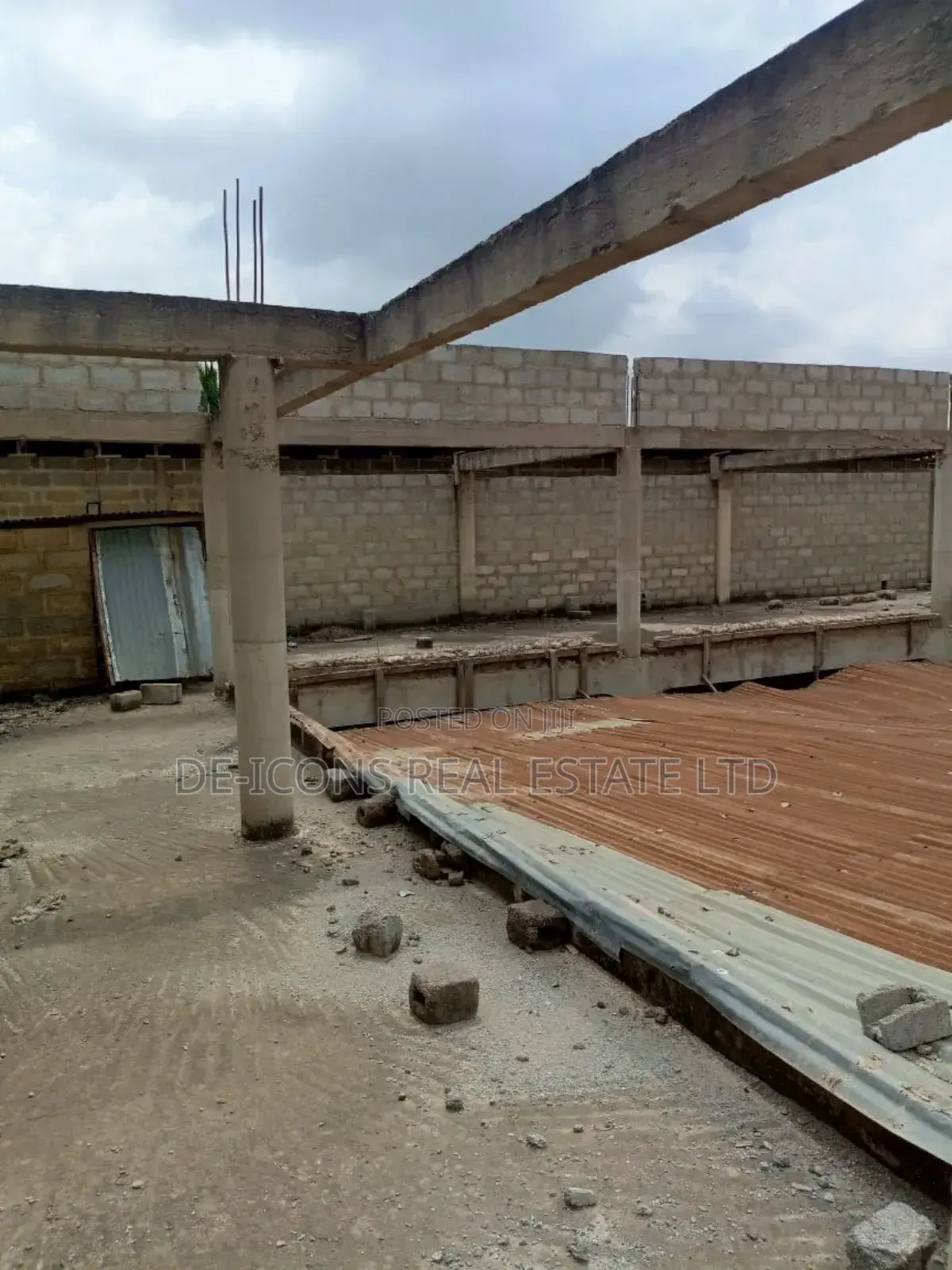A Mega Church Auditorium Built on 6 Plot Fenced