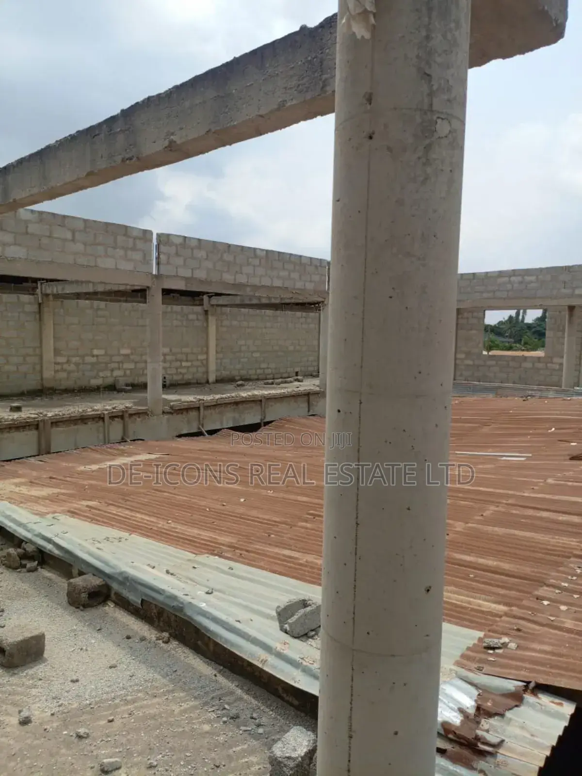 A Mega Church Auditorium Built on 6 Plot Fenced