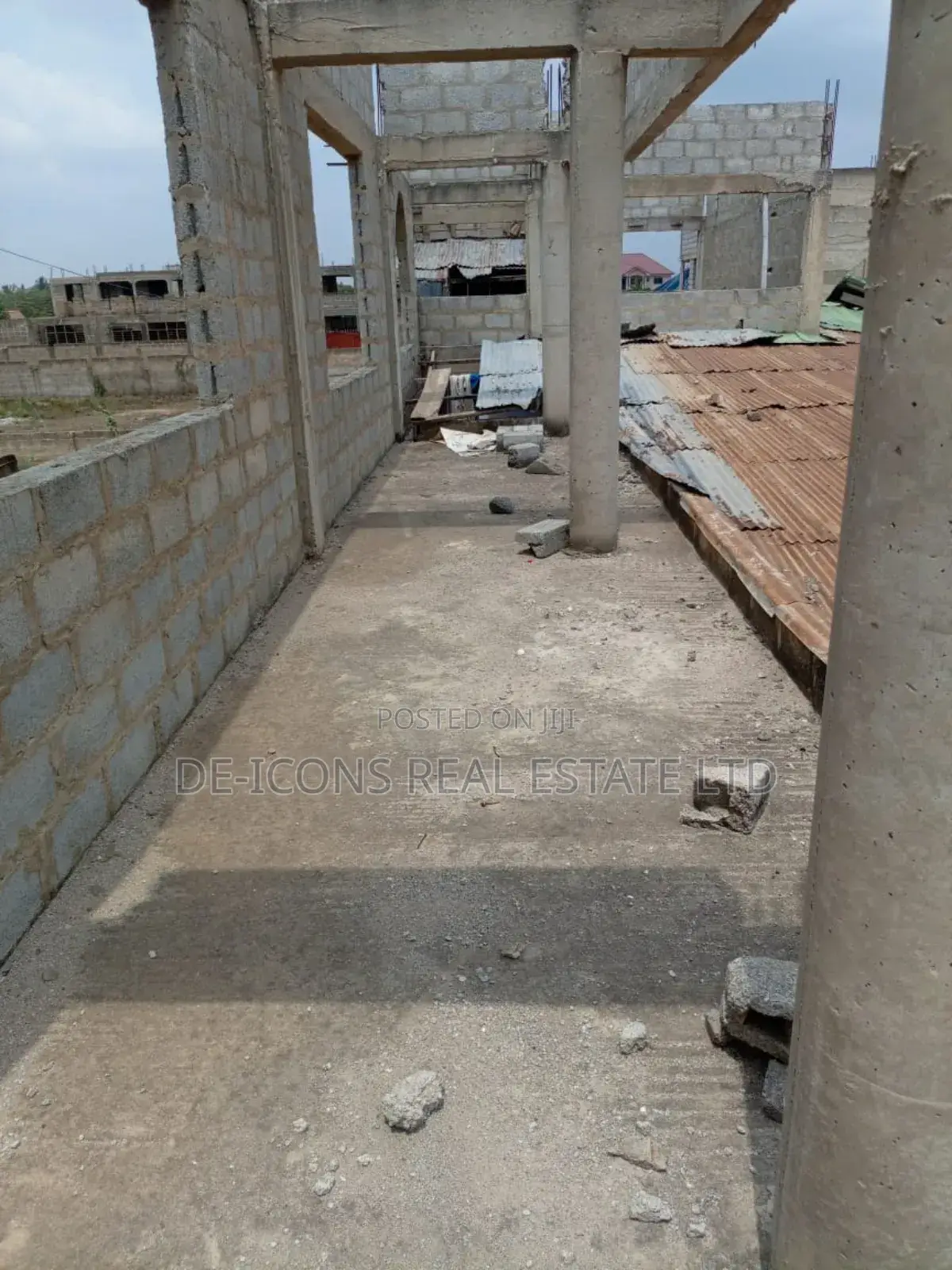 A Mega Church Auditorium Built on 6 Plot Fenced