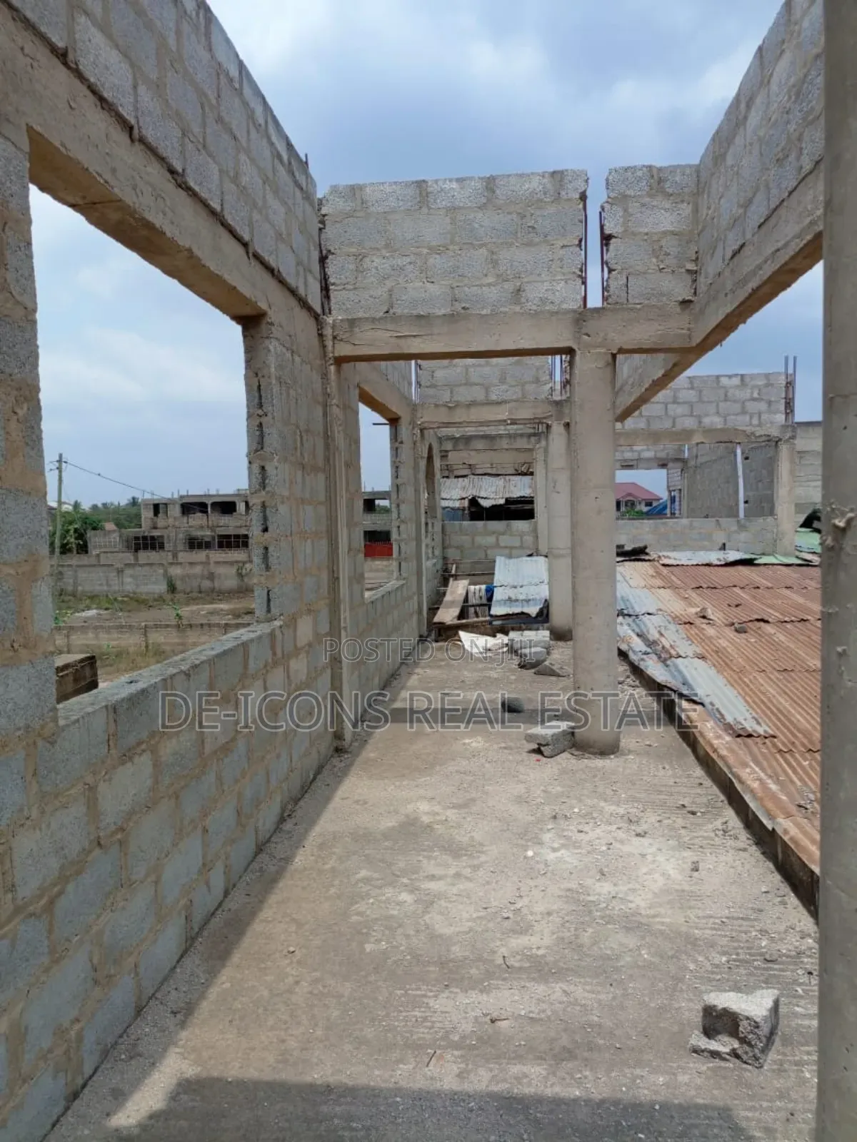A Mega Church Auditorium Built on 6 Plot Fenced