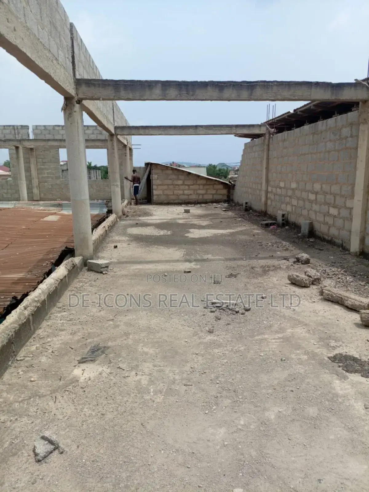A Mega Church Auditorium Built on 6 Plot Fenced