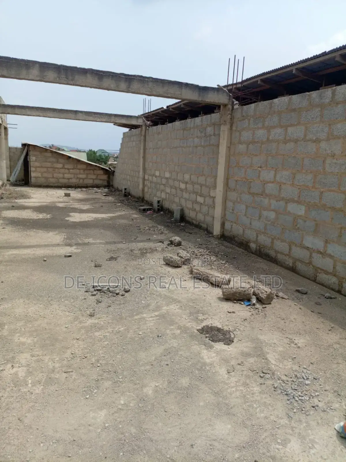 A Mega Church Auditorium Built on 6 Plot Fenced