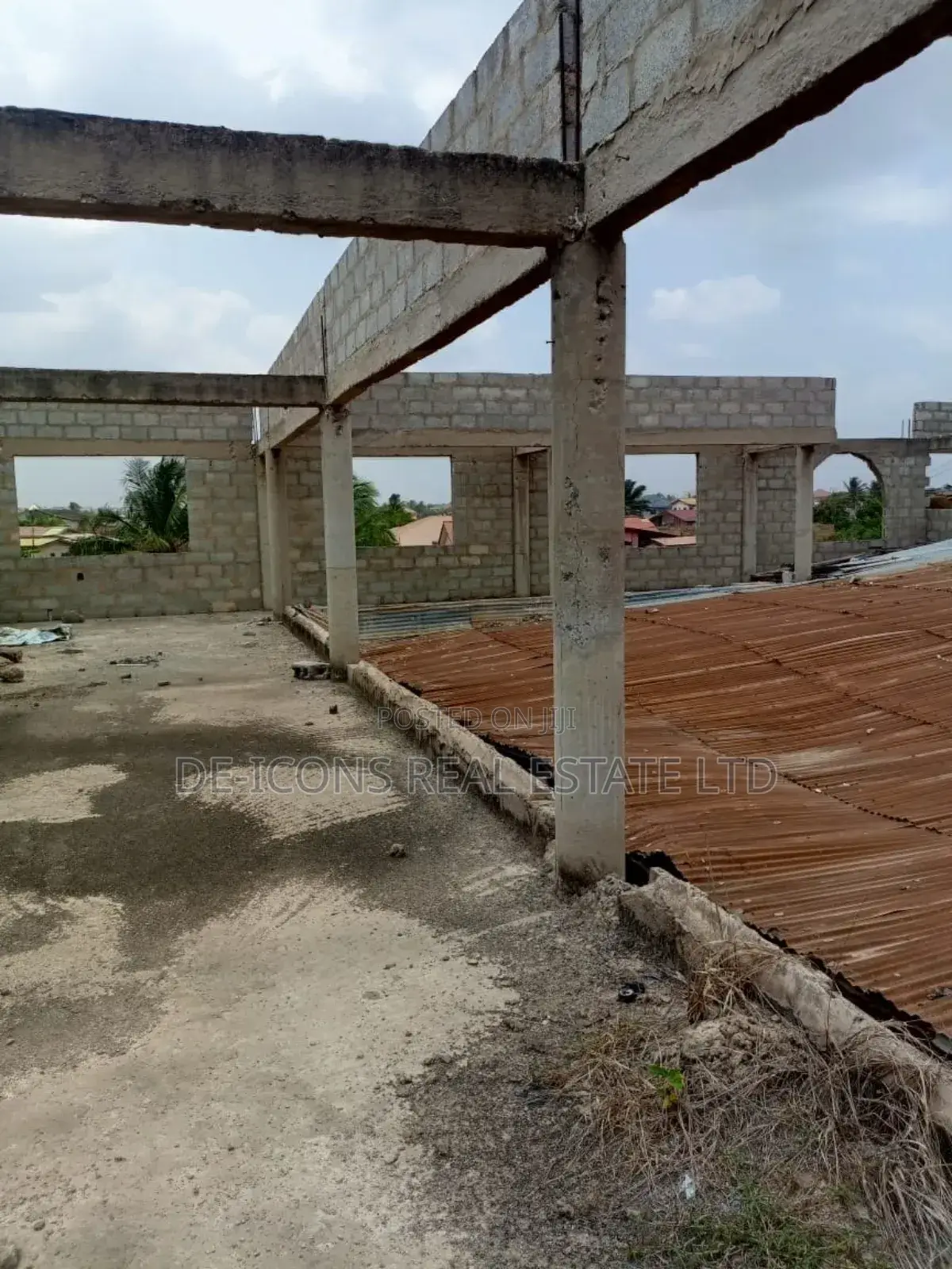 A Mega Church Auditorium Built on 6 Plot Fenced