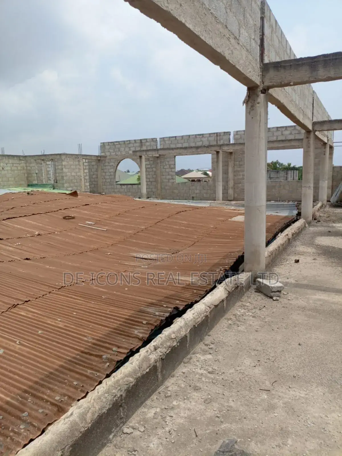 A Mega Church Auditorium Built on 6 Plot Fenced