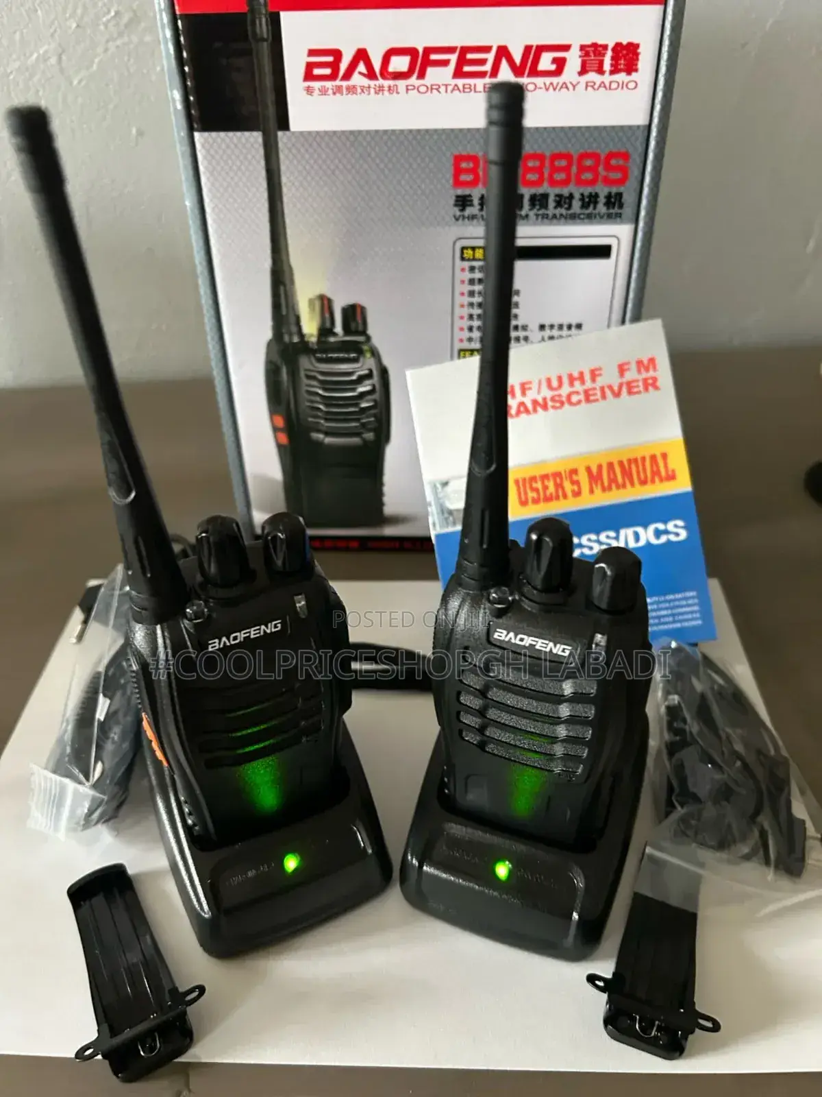 Baofeng 888s Walkie Talkie