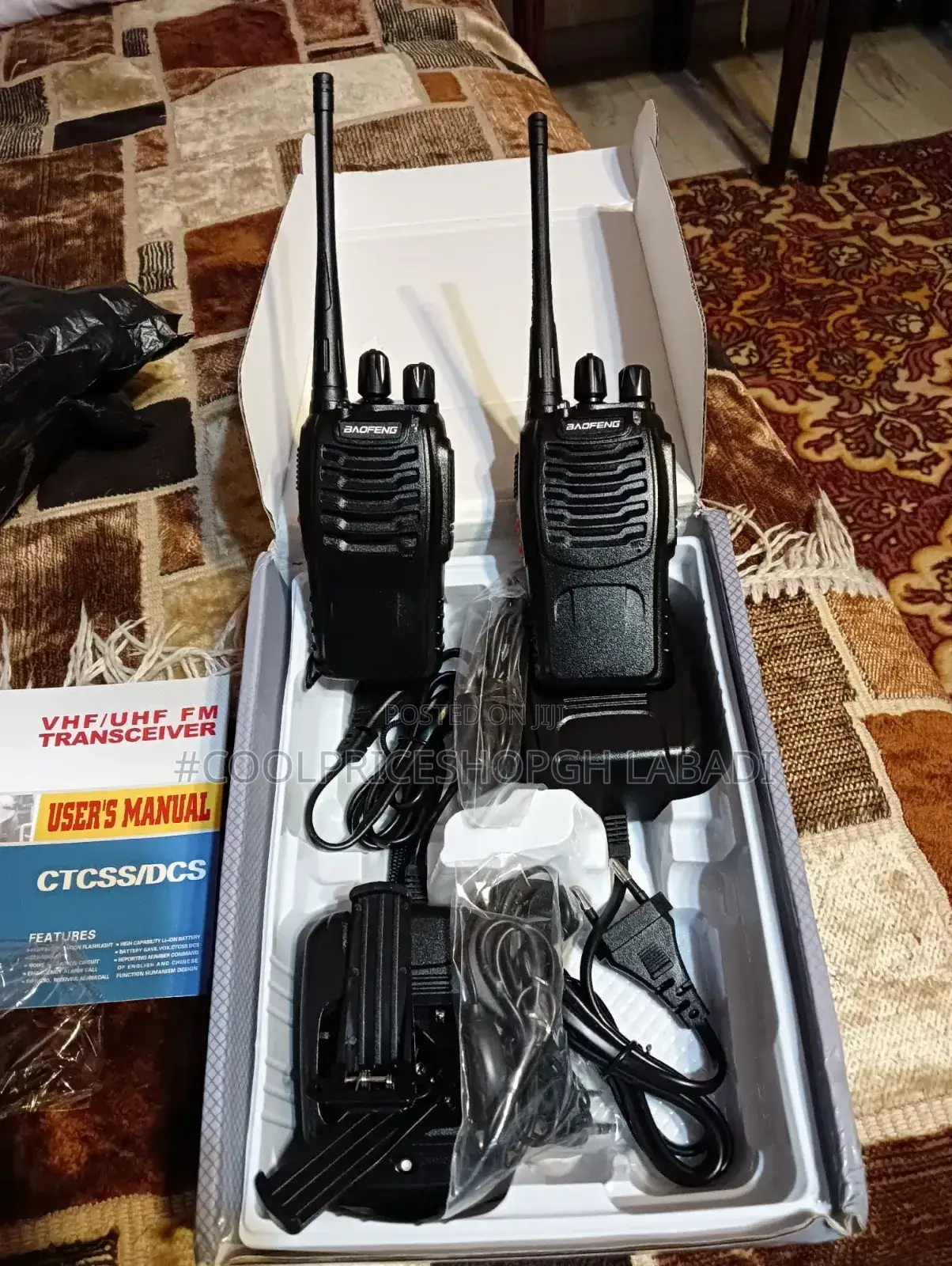 Baofeng 888s Walkie Talkie