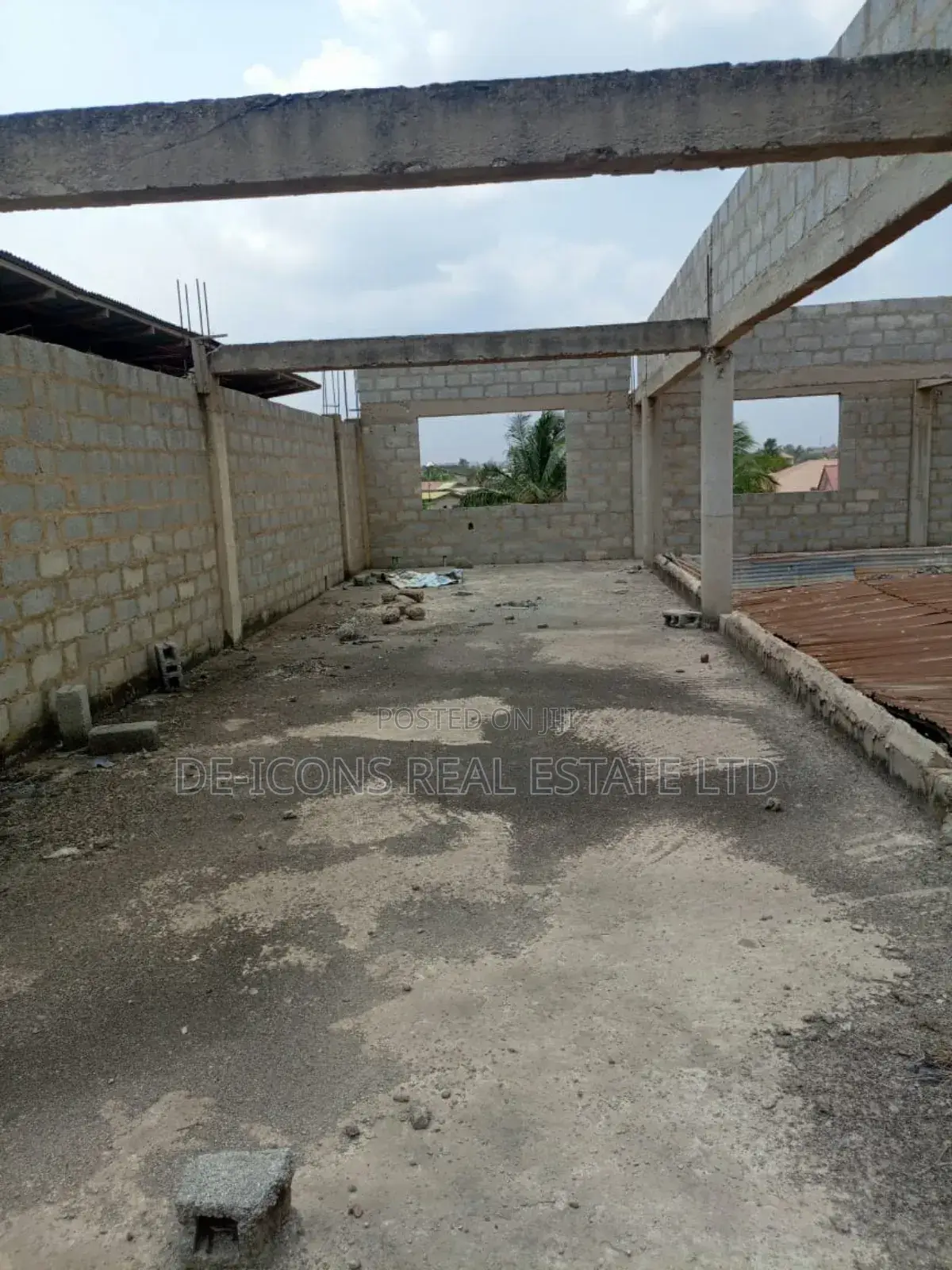 A Mega Church Auditorium Built on 6 Plot Fenced