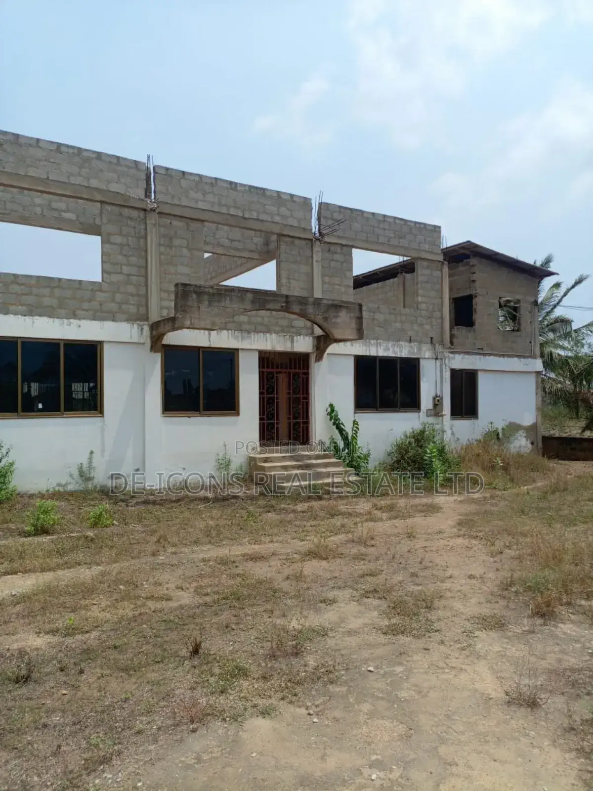 A Mega Church Auditorium Built on 6 Plot Fenced