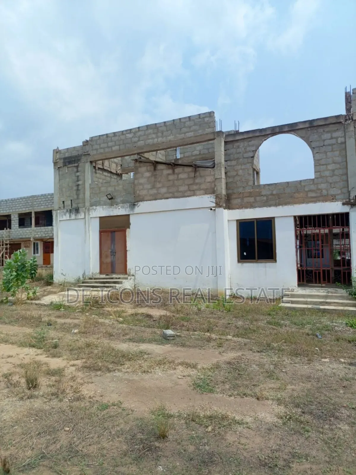 A Mega Church Auditorium Built on 6 Plot Fenced