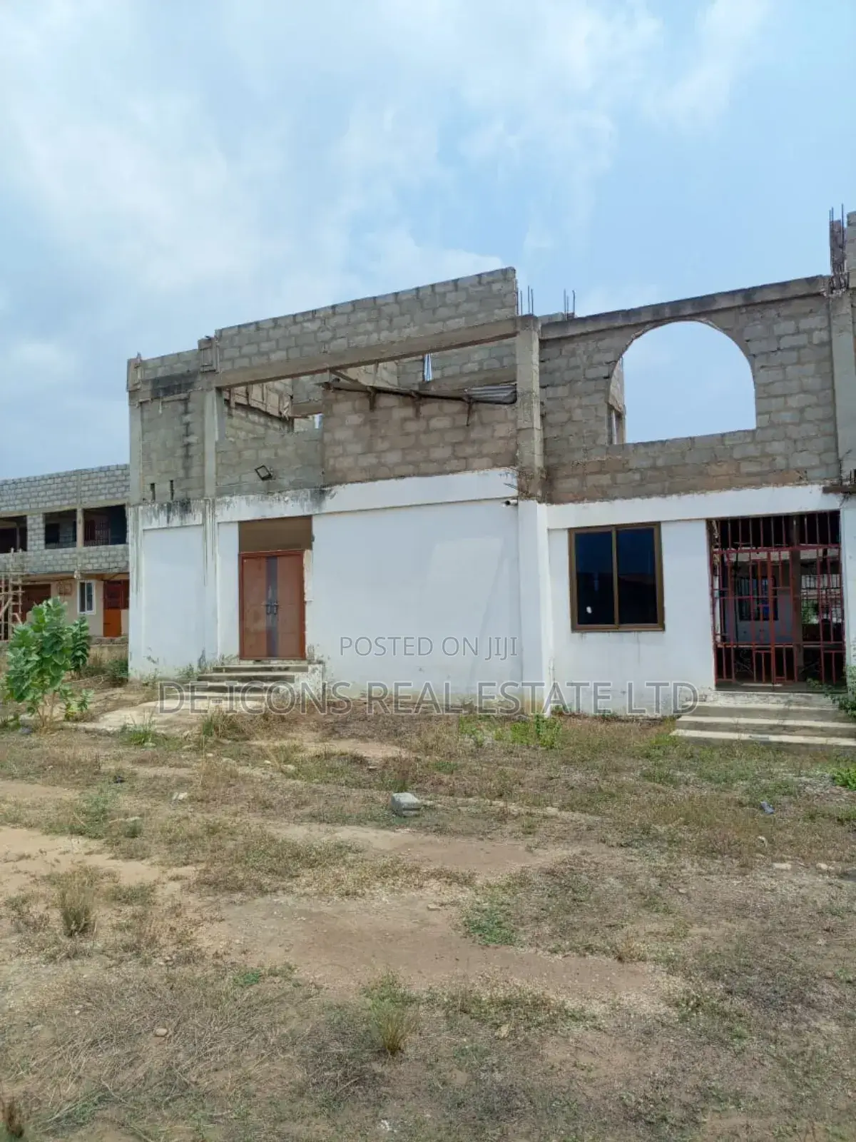 A Mega Church Auditorium Built on 6 Plot Fenced