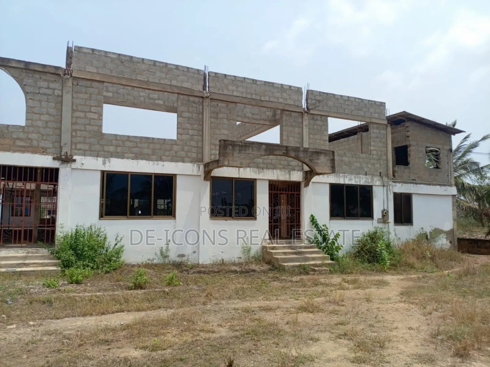 A Mega Church Auditorium Built on 6 Plot Fenced