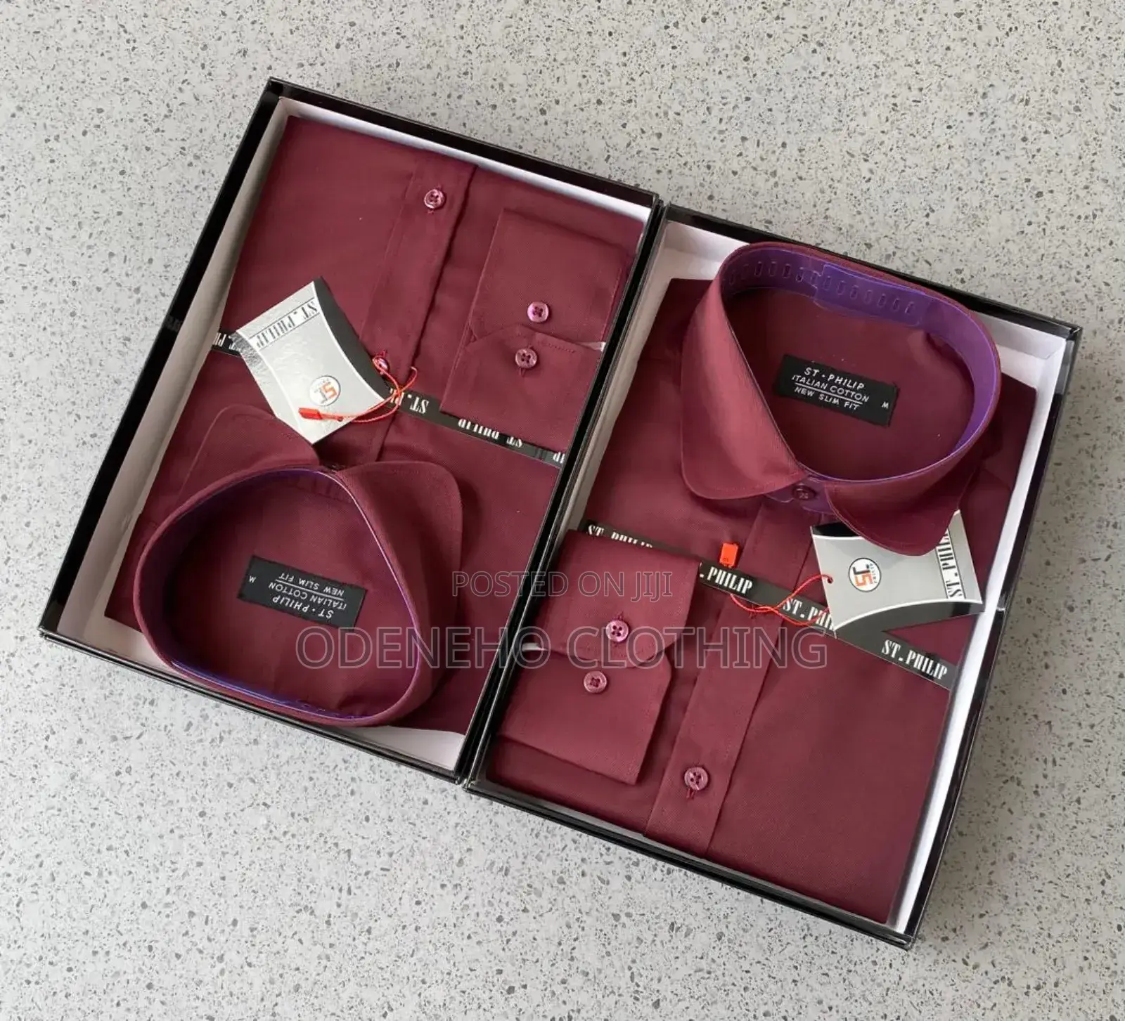 Gulf Neck Plain Office Shirt